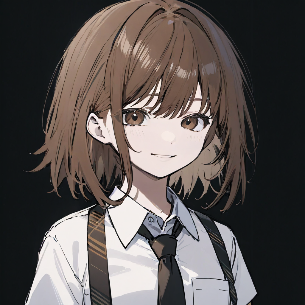 00043-1953507040-wangyue, 1girl, solo, makima (chainsaw man), necktie, ringed eyes, shirt, looking at viewer, collared shirt, black necktie, simp.png